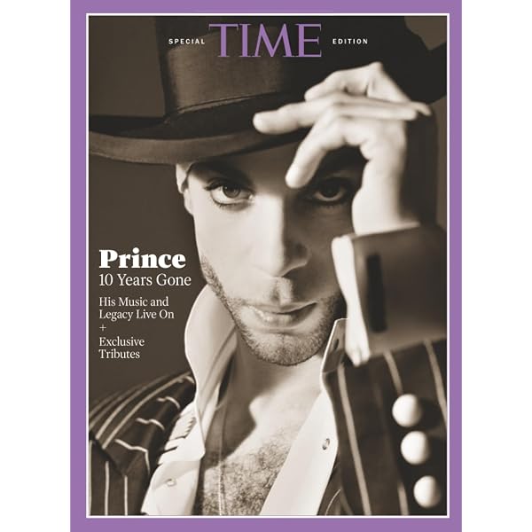 洋書 TIME Prince 追悼特別号 本 TIME Prince, An Artist's Life 1958-2016: TIME Special - 2016-4-29